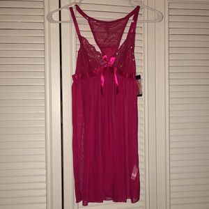 Cerise Chemise by French Affairs